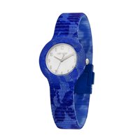 Armbanduhr Hip Hop Dame LACE in Silikon HWU1188 - HWU1188